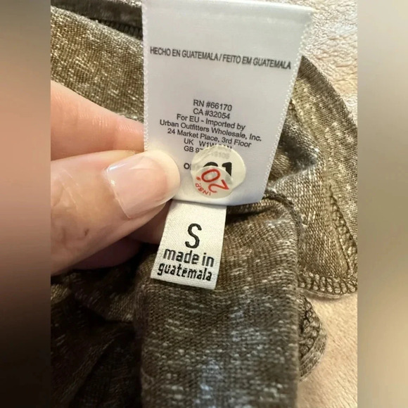 We The Free Tank Size Small Brown Lightweight Long - Picture 5 of 8